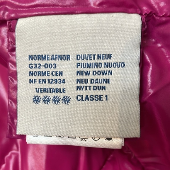 Moncler women’s Bady Giubbotto down puffer winter coat jacket pink hood  1 (XS) - Picture 8 of 16